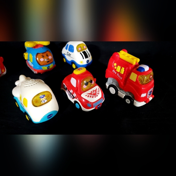 V-tech Go Go Smart Wheels - Picture 3 of 3